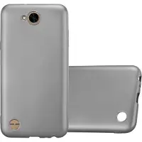 Cadorabo TPU Matt Metallic Cover