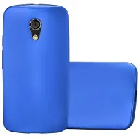 Cadorabo TPU Matt Metallic Cover