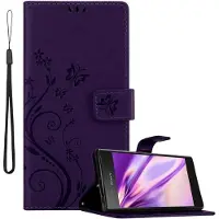 Cadorabo Flower Book Cover