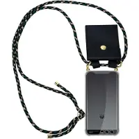 Cadorabo TPU Handy Kette GOLD Cover
