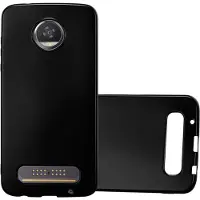 Cadorabo TPU Matt Metallic Cover