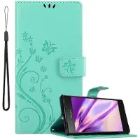 Cadorabo Flower Book Cover