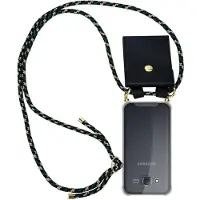 Cadorabo TPU Handy Kette GOLD Cover