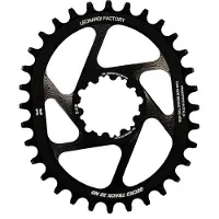Leonardi Racing Gecko Track Sram Gxp S6 Ovales Kettenblatt