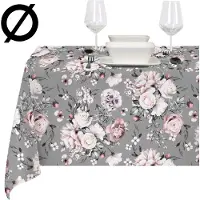 Unique living Tischdecke Roja 170cm rund dessin 2