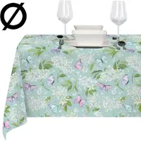 Unique living Tischdecke Roja 170cm rund dessin 4