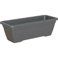 Artevasi Balkonbak venezia l80cm antraciet (grijs,zwart)
