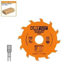 Cmt 240.040.07M Nutsäge industrielle Linie 180 x 30 x 18T Dicke 4 mm