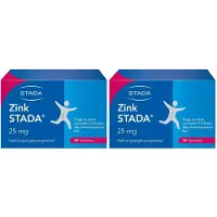 STADA Zink 25 mg Tabletten Doppelpack 2x90 St