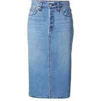 Levi's Side Slit Skirt Artist Divided Größe: W25 | Jeansröcke Outlet | Damen