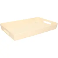 5 Five Blanc Kitchen 45x30 Cm Melamine Tray Weiß