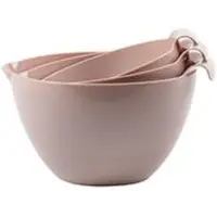 Inno cuisinno Rührschüssel BIO Pink (3-teilig)