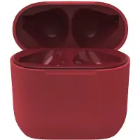 Hama Bluetooth-Kopfhörer Freedom Light Bluetooth TWS Kopfhörer, rot