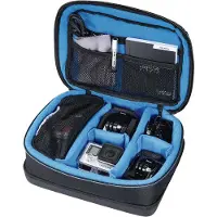 Hama Kameratasche Ancona HC 130 Schwarz für Action-Cam