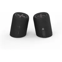 Hama Twin 2.0 schwarz Mobiler Bluetooth-Lautsprecher