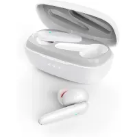 Hama Passion Clear, Kabellos, Anrufe/Musik, 20 - 20000 Hz, 52 g, Kopfhörer, Weiß
