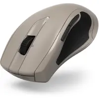 Hama MW-900 V2, rechts, Laser, RF Wireless, 3200 DPI, Beige