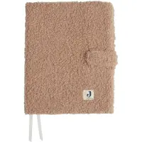 Jollein Kinderbuch Groeiboekje hoes Boucle Biscuit