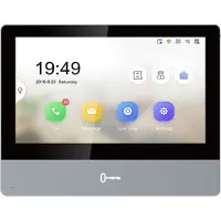 HIK VISION 7" IPS LCD Touchscreen IP-Monitor DS-KH8350-WTE1 HikVision