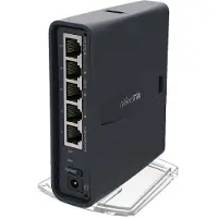 Mikrotik hAP ac lite tower, 2,4 GHz, 5 GHz, 10,100 Mbit/s