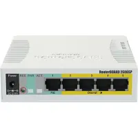 Mikrotik RB260GSP, Managed, Gigabit Ethernet (10/100/1000), Power over Ethernet (PoE)