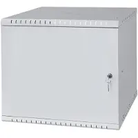 Stalflex Rack Cabinet 19" 9U 450mm Full Door Gray RC19-9U-450MG Stalflex