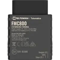 Teltonika · Tracker GPS· FMC800· Fahrzeug· LTE - Mobiltelefon