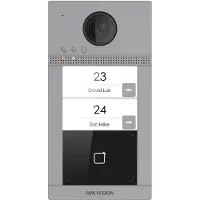 Hikvision 2 Buttons Metal Villa Door Station DS-KV8213-WME1 HikVision