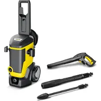 Kärcher K 7 WCM Premium, Senkrecht, Elektro, 10 m, 5 m, Schwarz, Gelb, 600 l/h