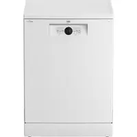 Beko BDFN26430W, Freistehend, Standardgröße (60 cm), Weiß, Tasten, LED, 1,3 m