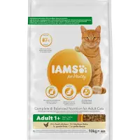 IAMS Adult Katzenfutter - Huhn - 10 kg