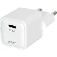 Deltaco USB-C Mini-Wandladegerät
