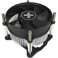 Xilence I200, Luftkühlung, 9,2 cm, 2200 RPM, 25 dB, Aluminium, Schwarz