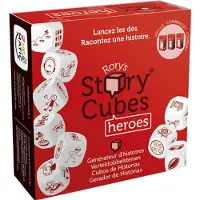 Asmodee Story Cubes Heroes Brettspiel