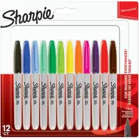 Sharpie - Permanent Markers - Fine Point (2065404)