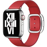 Apple origineel Modern Buckle Watch large 38mm / 40mm / 41mm Scarlet - MY682ZM/A