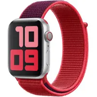 Apple Sport Loop Armband für Watch | 38/40/41/42 mm - Rot