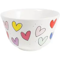 Blond Amsterdam Schale Herzen in Bunt - 14cm | Gr.: onesize