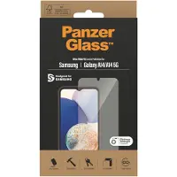 PanzerGlass Ultra-Wide Fit Antibakterieller Displayschutz für das Samsung Galaxy A14 (5G/4G)
