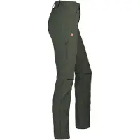 Fjällräven Abisko Trail Stretch Hosen Grün 44 / Regular Frau Grün 44