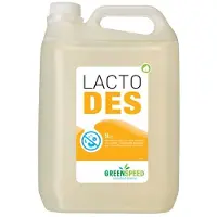 Greenspeed Desinfektionsreiniger »Lacto Des« 5 L weiß