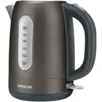 Sencor SWK 1778BK Wasserkocher 1,7 Liter Grau