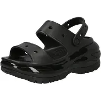 Crocs CLASSIC MEGA CRUSH SANDAL Schwarz