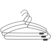 Brabantia Bügel Soft Touch - Black / White (3er Set)