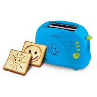 Esperanza EKT003B SMILEY Toaster blau
