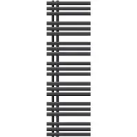 LuxeBath Iron EM Design Badheizkörper - 500 x 1600 mm - Anthrazit - Designheizkörper Paneelheizkörper Heizkörper Handtuchwärmer, ohne Heizstab