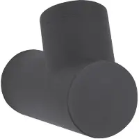 Lyora RAMO Wandleuchte GU10 Grau 7W IP65 8x20x14,6cm 9291701