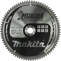 Makita HM-Kreissägeblatt TCT Spezial TCT - 305 x 30 mm - 80 Zähne - Alu