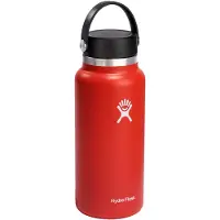 Hydroflask 32 Oz Wide Mouth, Flex Cap 2.0 Thermoskanne
