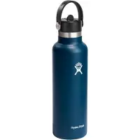 Hydroflask 21 Oz Standard Flex Straw Cap Flasche